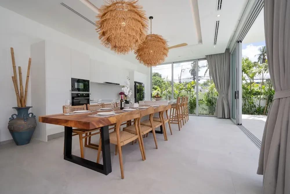 Modern Open Design 4BR Pool Villa Mina - photo 12