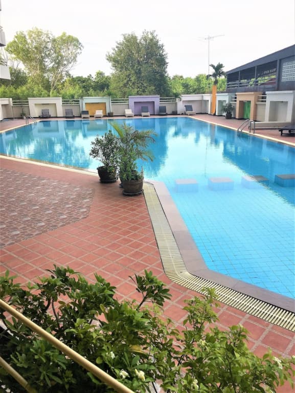 Spacious 2-bedroom Family Condo With Pool View 10th Floor, Angket Hip Residenc - photo 20
