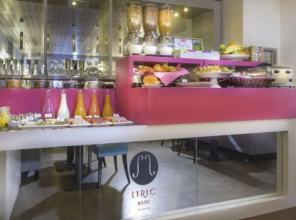 Lyric Hotel Paris - photo 11