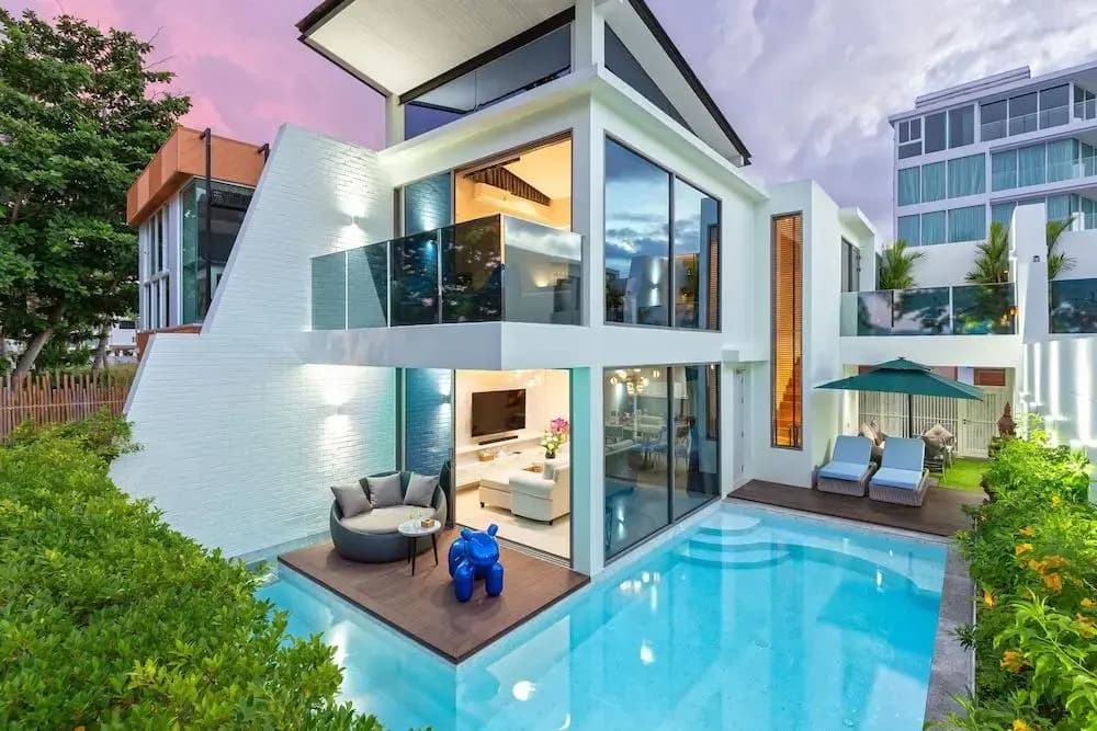 3br Luxury Beachfront Pool Villa - photo 13