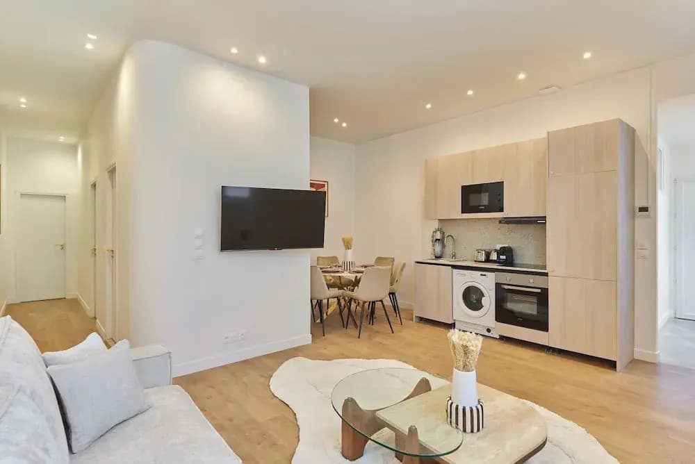 Elegant Apartment With Buttes-chaumont Park - photo 10