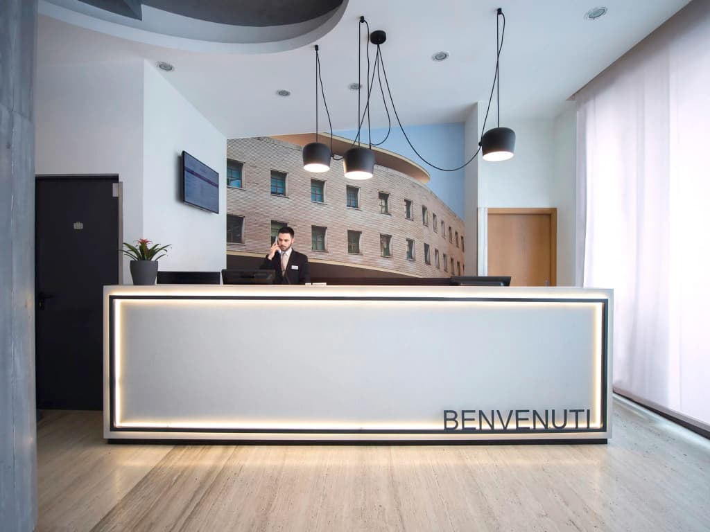 Mercure Rome Piazza Bologna - photo 2