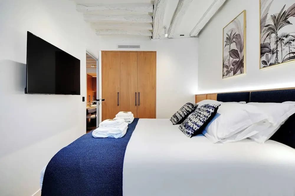 Welcoming Apartment - 2br/6p - Sainte-avoye - photo 6