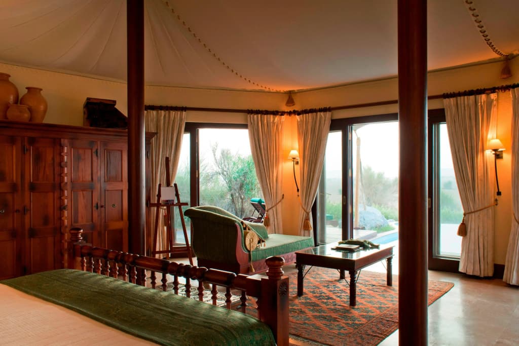 Resort Al Maha A Luxury Collection Desert Resort & Spa - photo 4