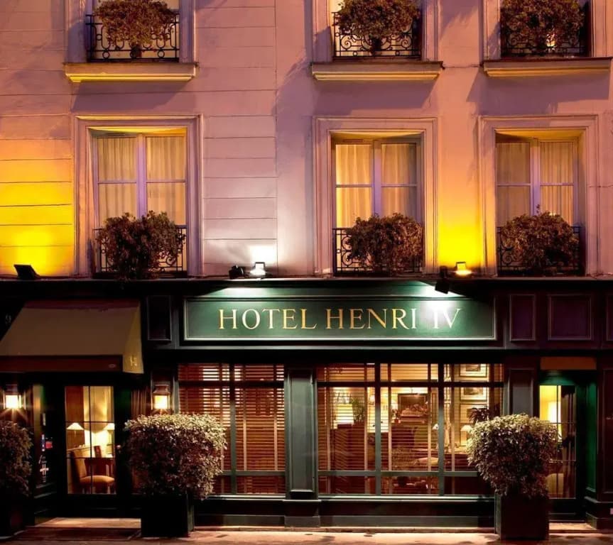 Hôtel Henri IV Rive Gauche - photo 1