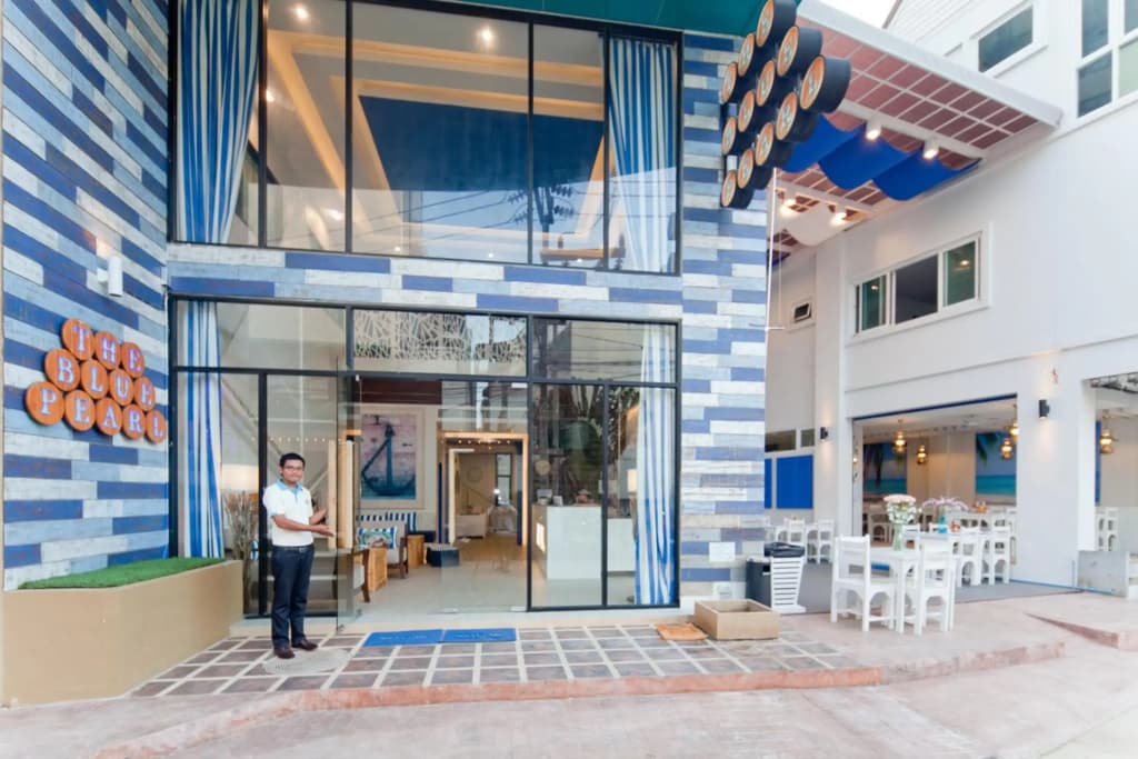 The Blue Pearl Kata Hotel - photo 39