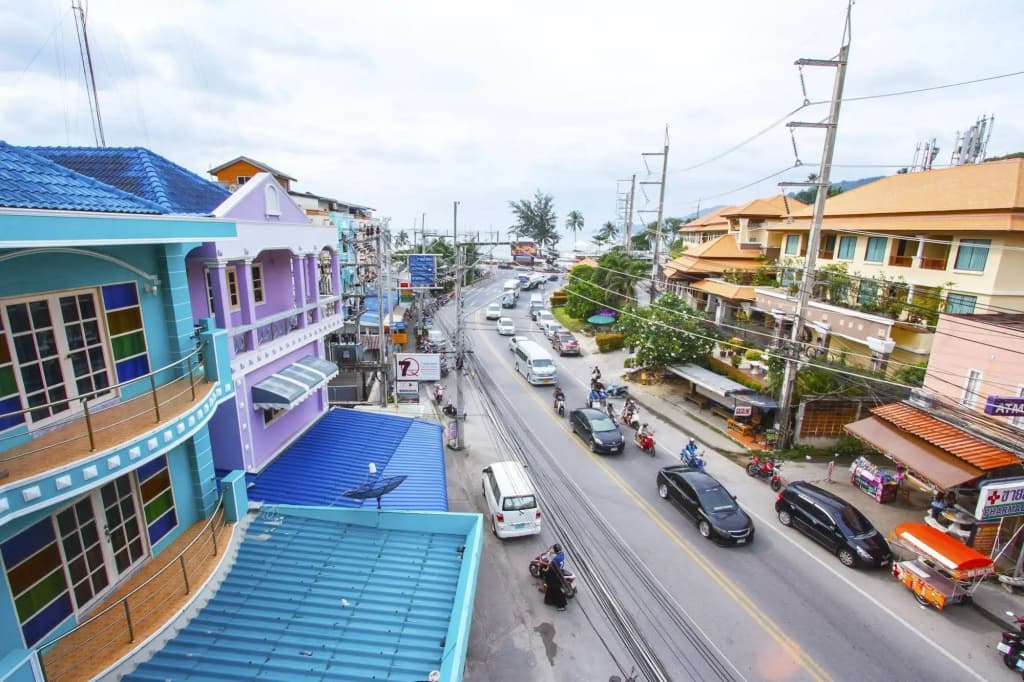 Khaleej Mass Hotel Patong - photo 24