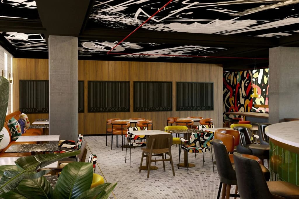 Moxy Paris La Villette Hotel - photo 30