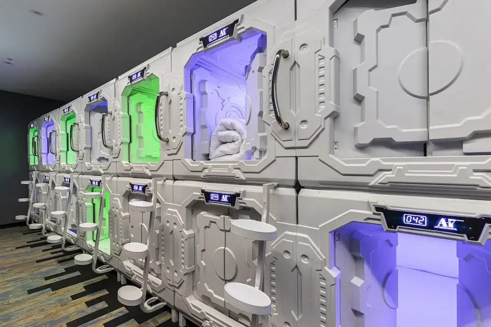 Art Seven Hostel Capsules - photo 19