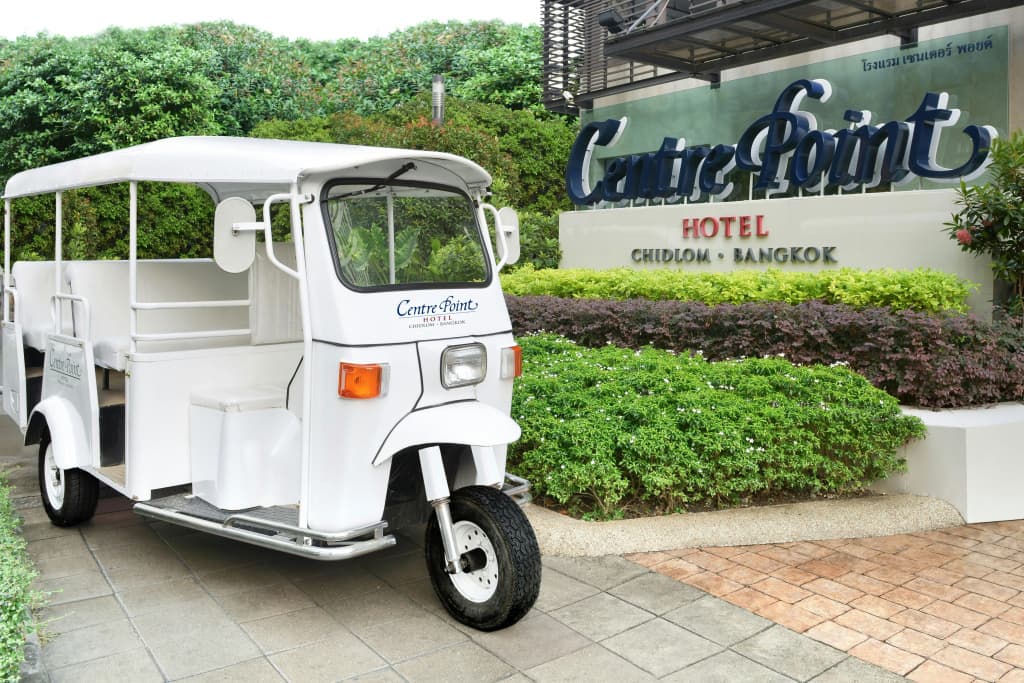 Centre Point Hotel Chidlom Bangkok - photo 23