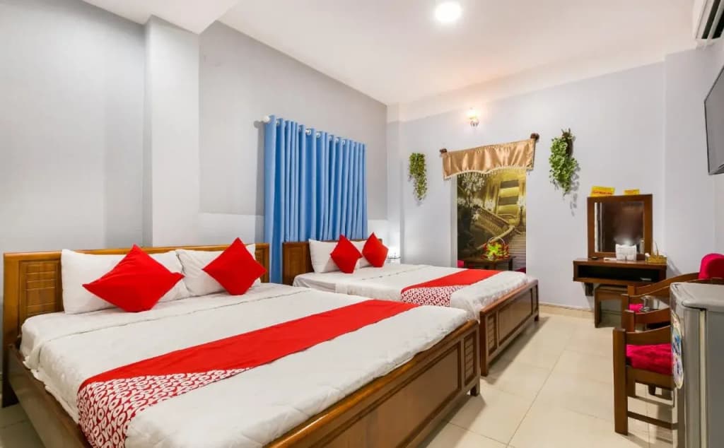 HANZ Quang Trung Hotel - photo 5