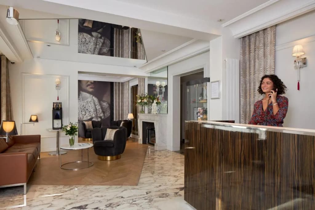 Hôtel Tourisme Avenue - photo 25