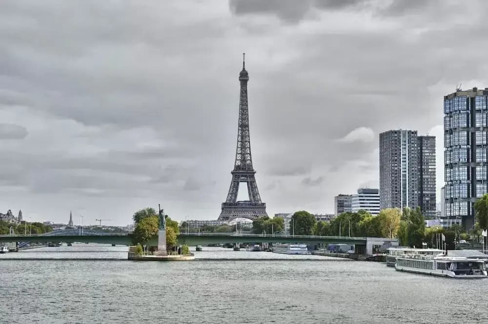 Tour Eiffel Mirabeau Paris 16 - photo 9
