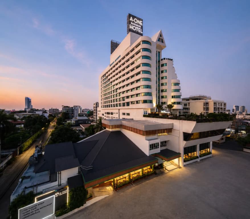 A-One Bangkok Hotel - photo 29