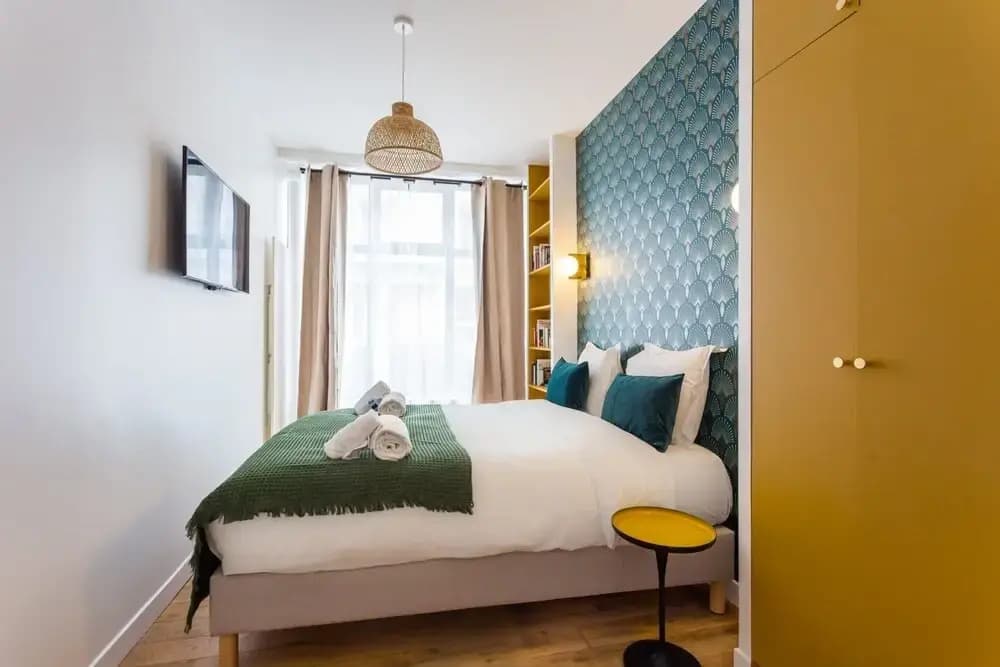 Charming Flat - 2bd/8p - Charonne/bastille - photo 5