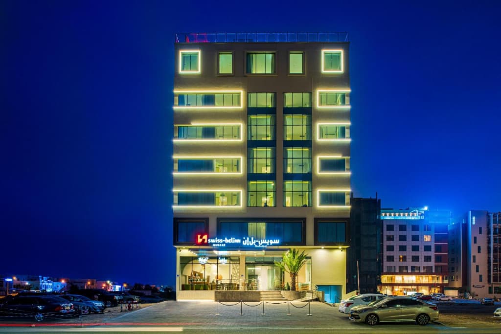 Swiss-Belinn Airport Muscat - photo 38