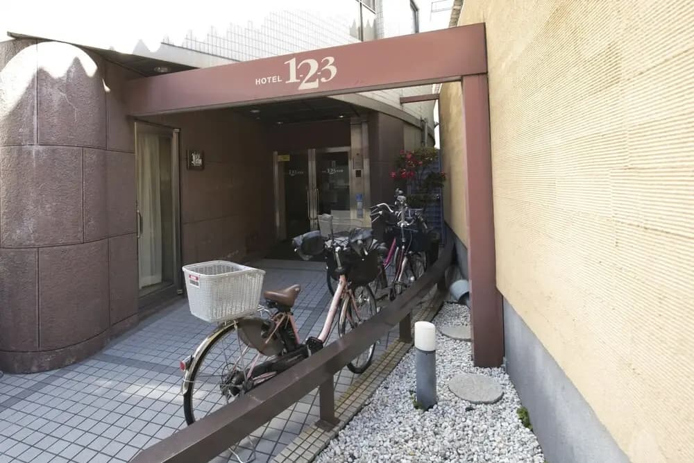 Hotel 1-2-3 Tennoji - photo 17