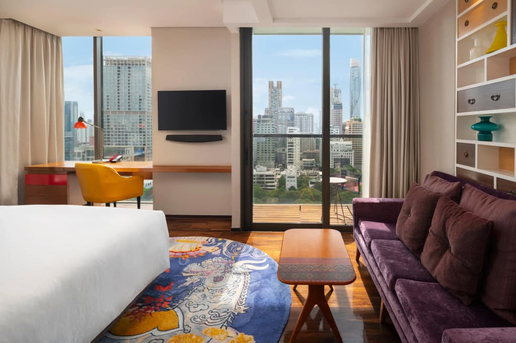 Hotel Indigo Bangkok Wireless Road by IHG - photo 5