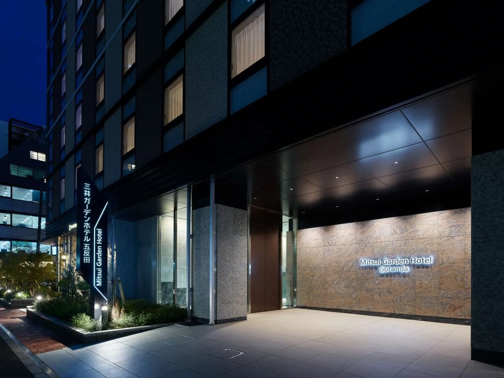 Mitsui Garden Hotel Gotanda Tokyo - main photo