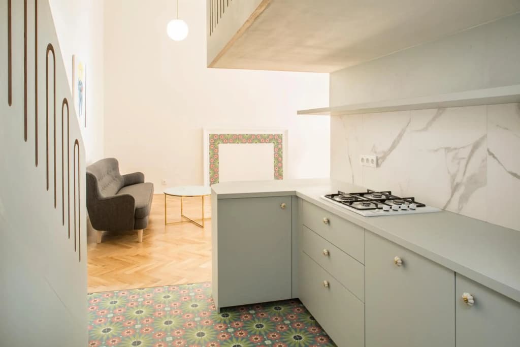 Downtown Designer apartment Karlin - photo 18