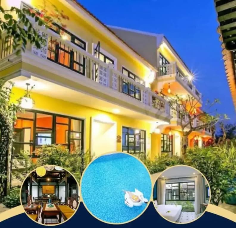 Sunshine Villa Hoi An - main photo