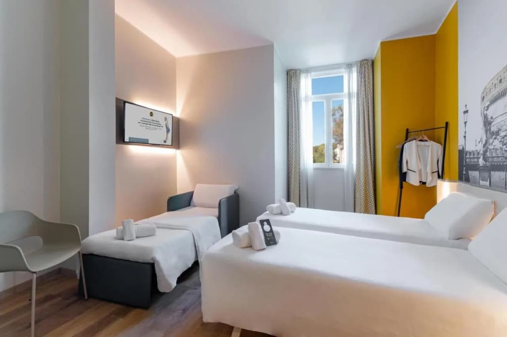 B&B Hotel Roma Pietralata Tiburtina - photo 35