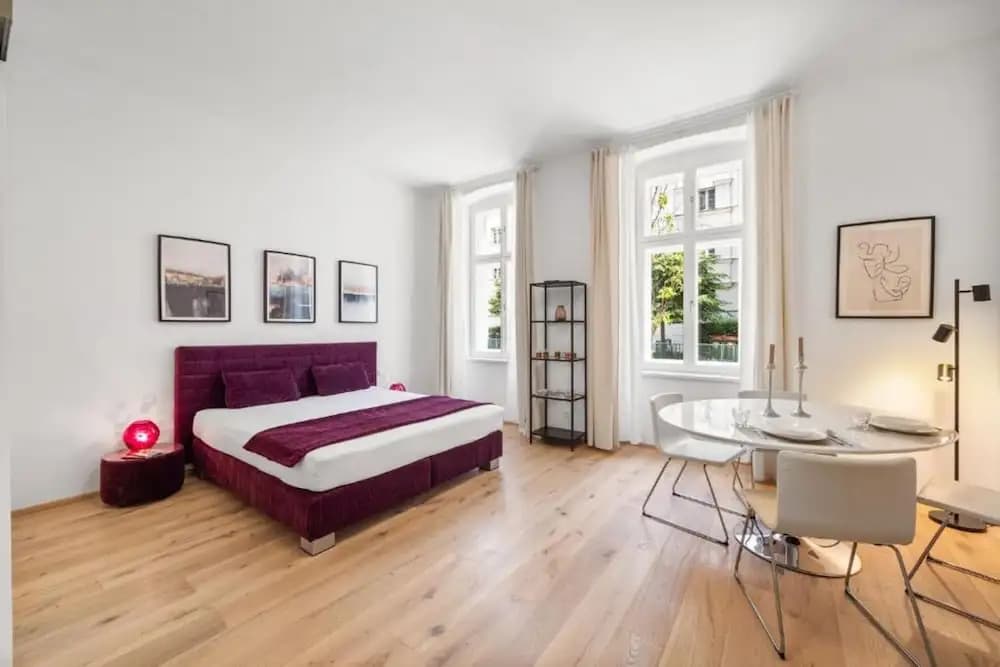 Studio Rogergasse Check in 15h to 22h - photo 4
