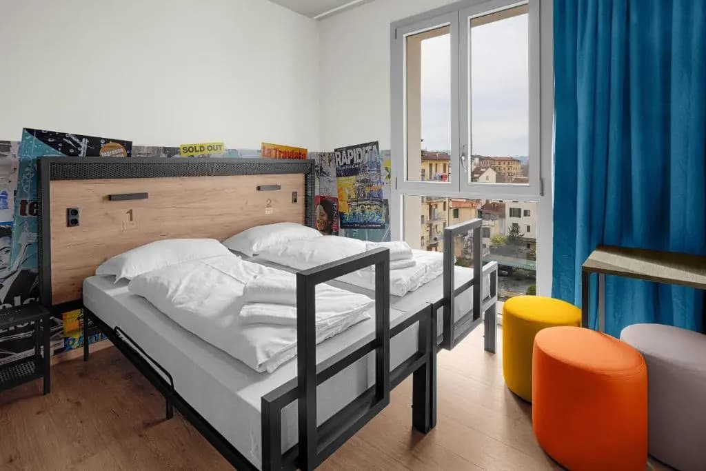 a&o Hostel Firenze Campo Di Marte - photo 32