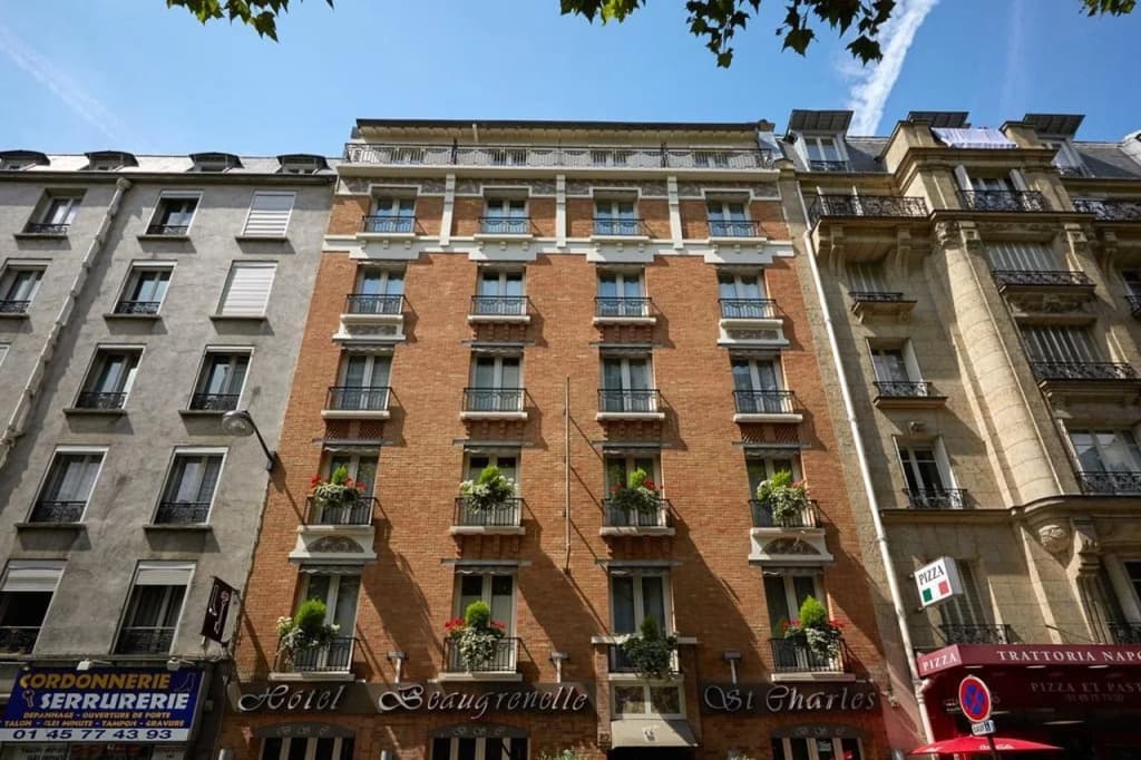 Hôtel Beaugrenelle Saint Charles - main photo