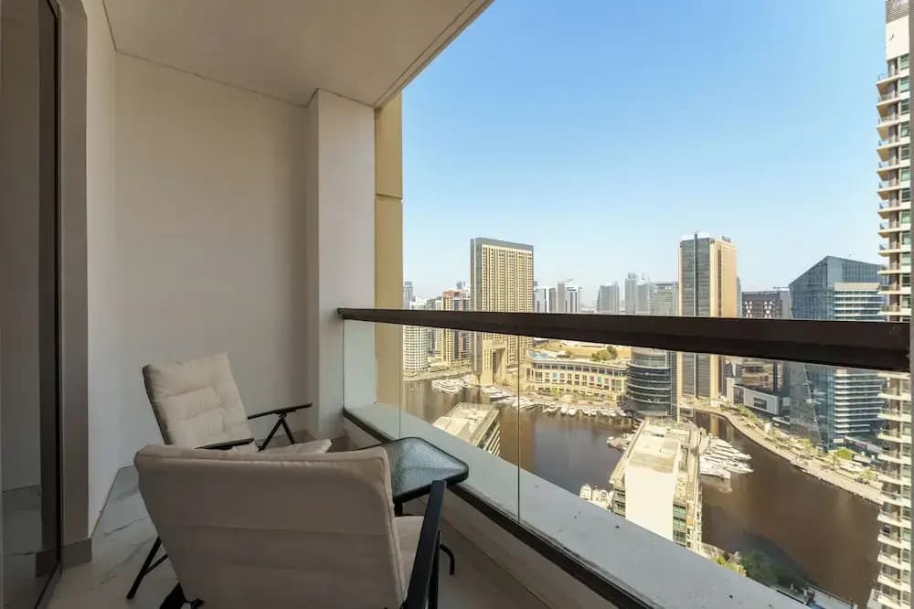 Marco Polo - Chic 1 BR with 2 balconies | Marina Views & Tram - photo 31