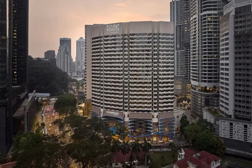 Four Points By Sheraton Kuala Lumpur, City Centre - photo 22