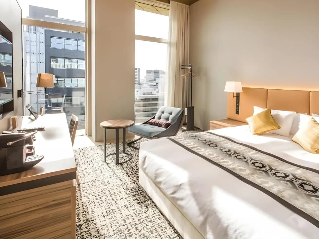Hotel Musse Ginza Meitetsu - photo 34