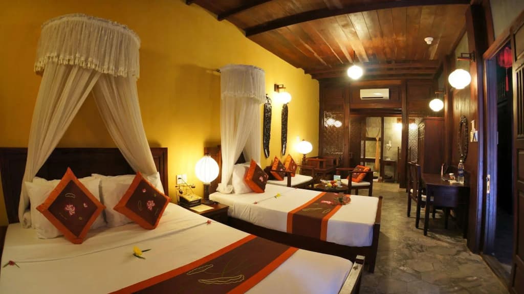 Vinh Hung Heritage Hotel - photo 18