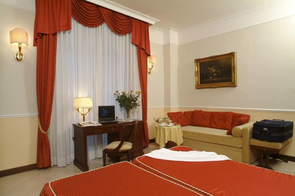 Hotel Nizza Roma - photo 37