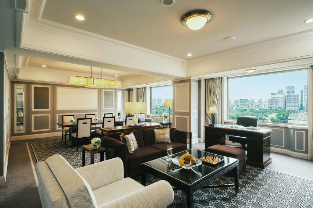 Imperial Hotel Tokyo  - photo 43