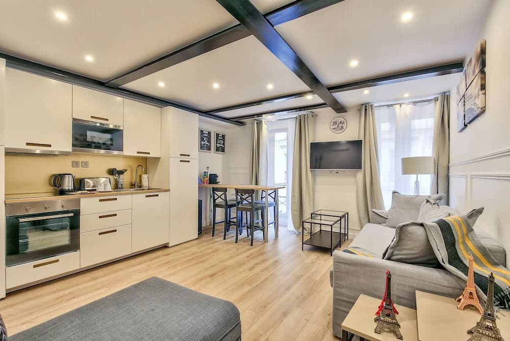 13 - Luxury Flat Eiffel Design 2 - photo 12