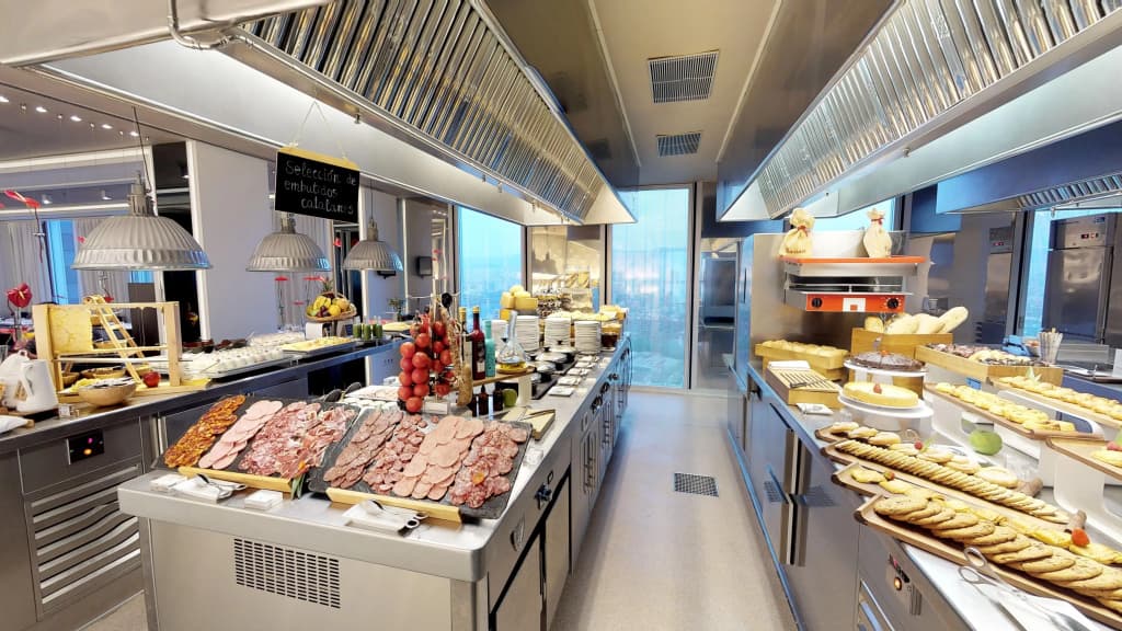 The Level At Melia Barcelona Sky - photo 12