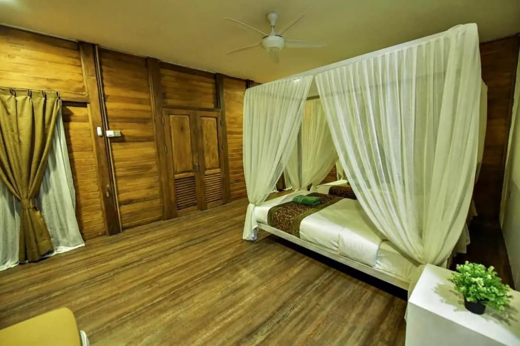 Bayu Lestari Island Resort - photo 2