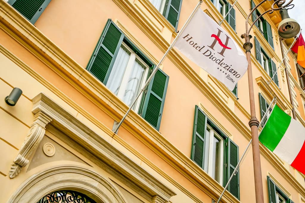 Hotel Diocleziano - photo 1