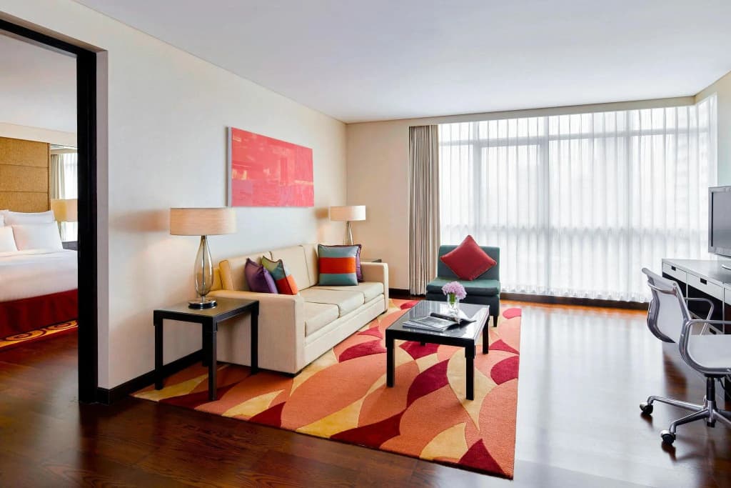 Sathorn Vista, Bangkok - Marriott Executive Apartments - photo 2