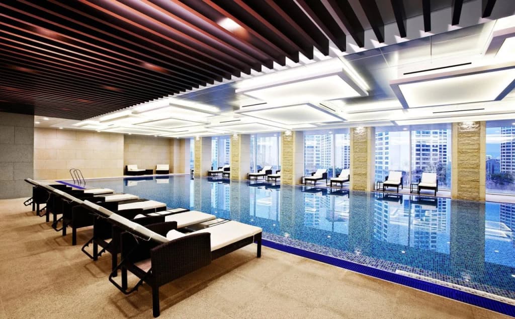 Sheraton Seoul Palace Gangnam Hotel - photo 13