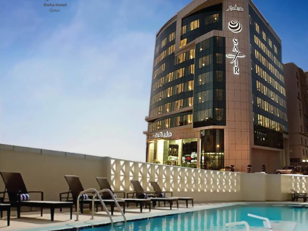 Safir Hotel Doha - photo 14