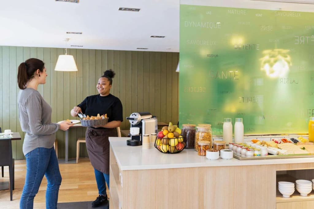 Hotel Mercure Paris Gare Du Nord La Fayette - photo 23