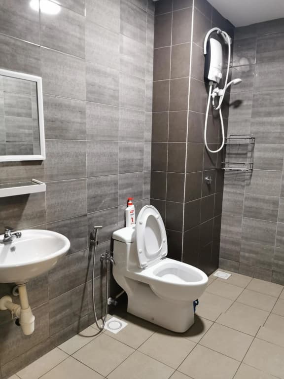 Apple 4@Menara Simfoni/King Bed/Wifi/Netflix/TVBOX - photo 45