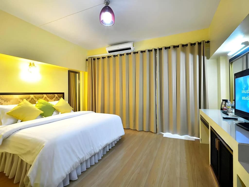 Krabi City View Hotel - photo 4