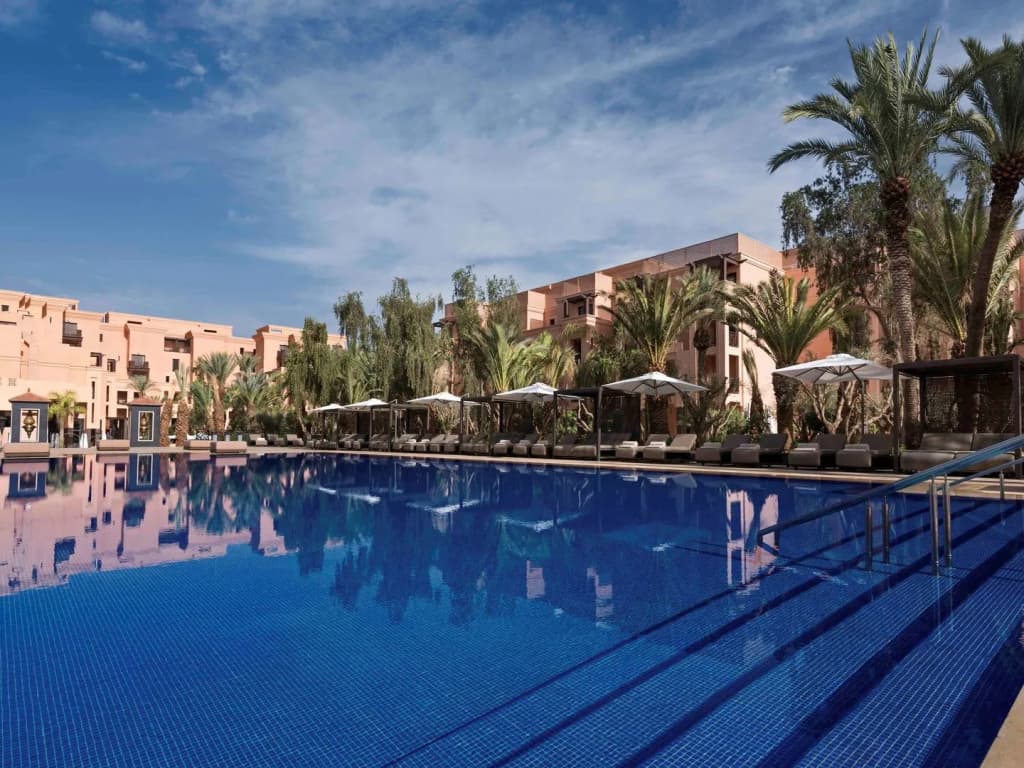 Mövenpick Hotel Mansour Eddahbi Marrakech - photo 18