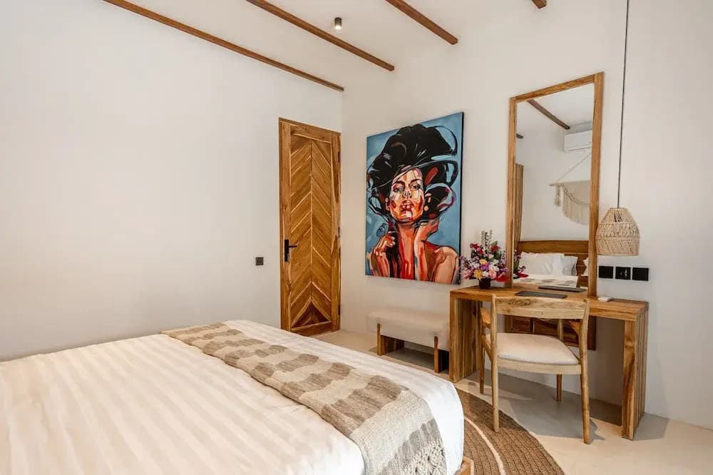 Udara by EVDEkimi - Spacious 4BR Pool villa with Lush garden at Artistic Center of Ubud - photo 16