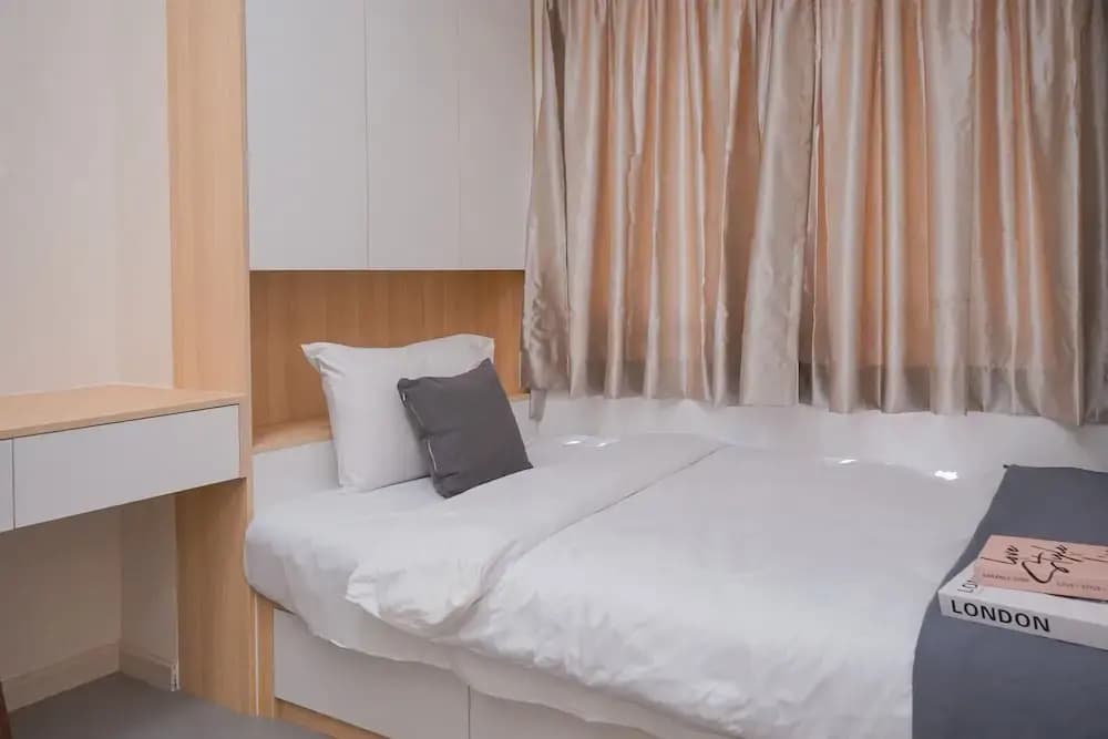 Minimalist 1Br With Extra Room Tokyo Riverside Pik 2 Apartment - photo 5