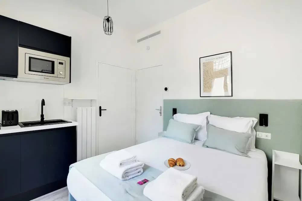 Cosy studio - 2P - Clignancourt - photo 7
