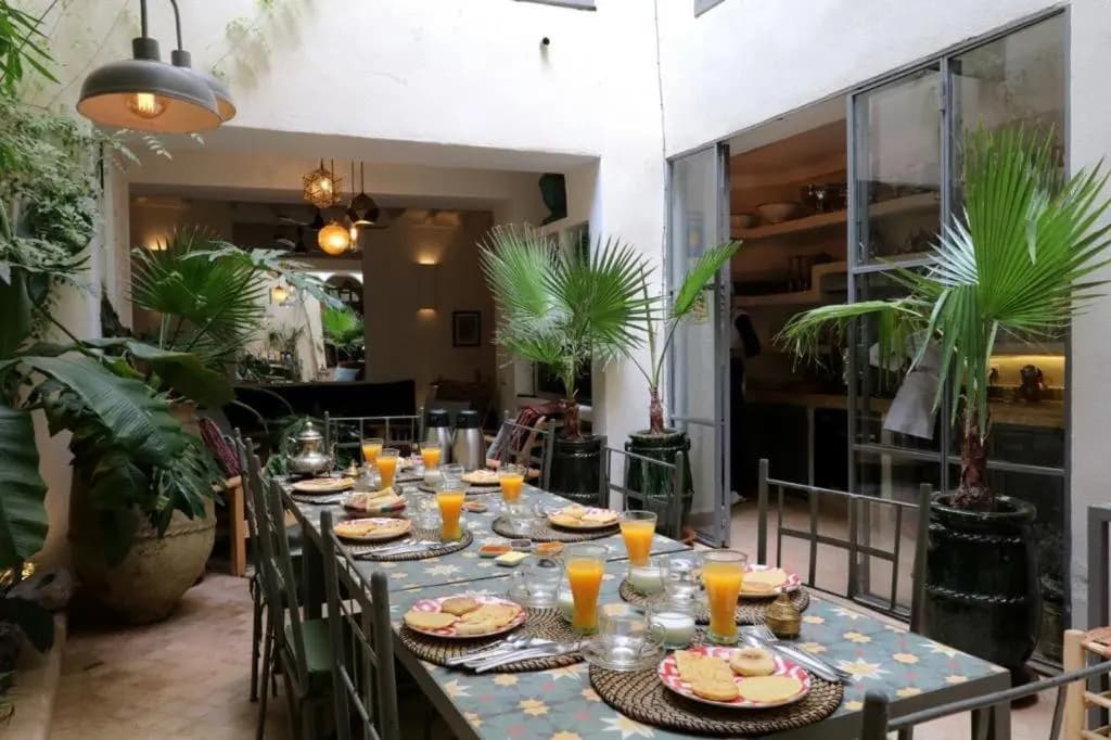 Riad103 chauffée sur le jacuzzi in rooftop & pool SPA - photo 23